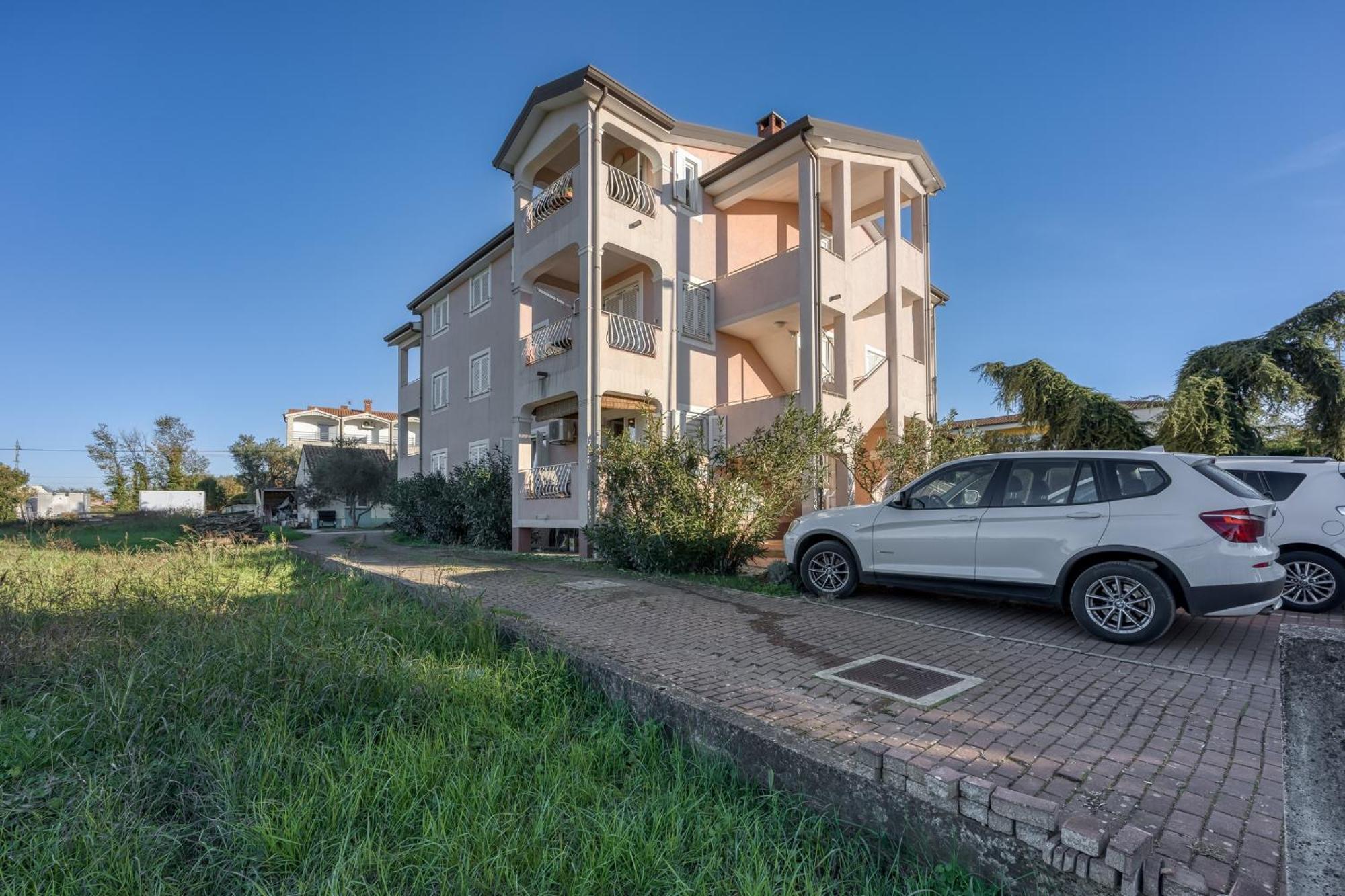 Apartman Matej Tar-Vabriga Bagian luar foto